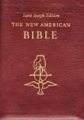 St. Joseph New American Bible BURGUNDY