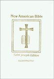 St. Joseph New American Bible WHITE