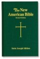 St. Joseph New American Bible Green Cloth