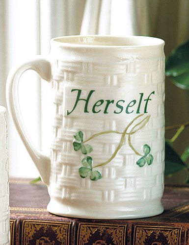 Belleek Herself Mug