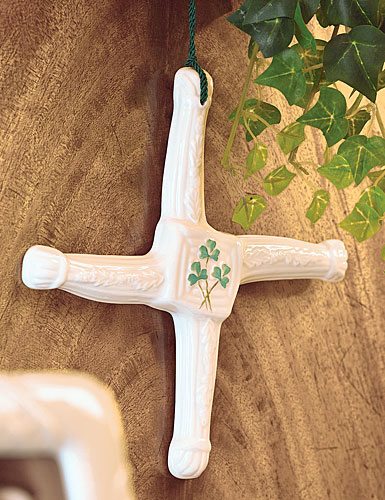 Belleek St. Bridget's Cross