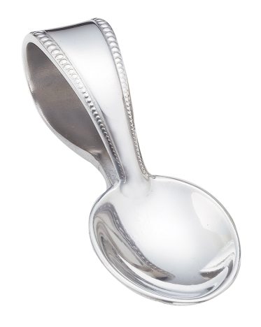 Curved Handle Spoon
