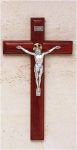 Rosewood Crucifix