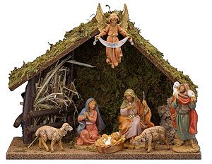 Fontanini Nativity Scene