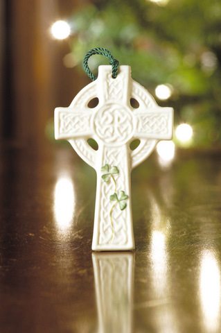 Belleek St. Kieran's Cross