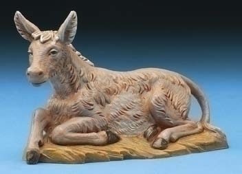 Fontanini 5" Seated Donkey