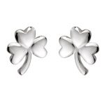 Shamrock Stud Earrings