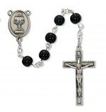 Black Communion Rosary