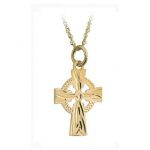 Celtic Cross 14K Gold