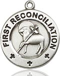 Sterling Silver Reconciliation Charm
