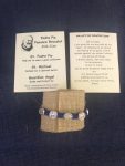 Padre Pio Penance Bracelet- Blue