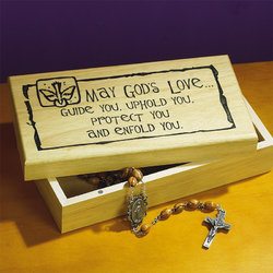 Confirmation Keepsake Box