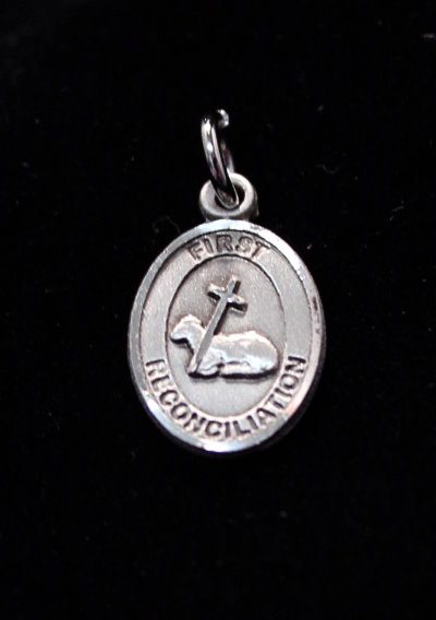 Sterling Silver 1st Reconciliation Charm