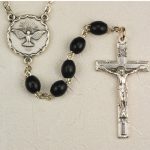 Black Rosary Beads