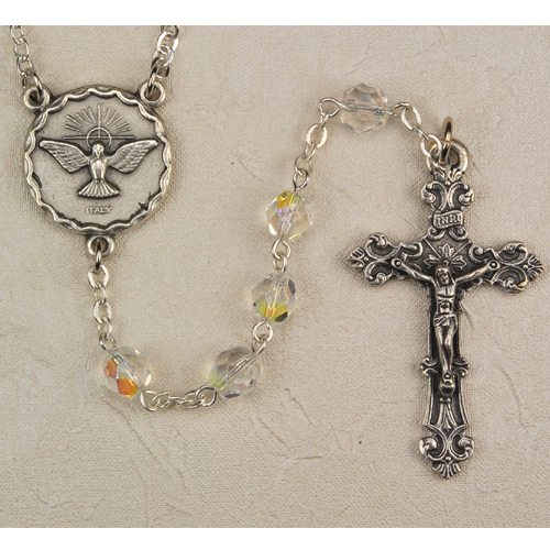 Crystal Rosary Beads