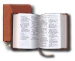 Ignatius Leather Catholic Bible (Burgundy)
