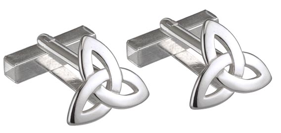 Cufflinks SS Trinity Knot