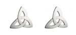SS Post Trinity Knot Earrings
