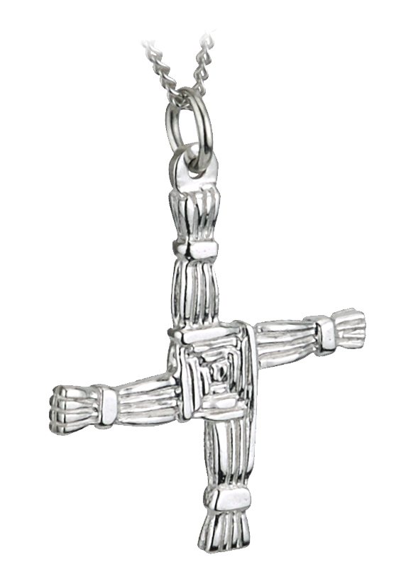 St. Brigid's Cross Large 18" SS