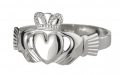SS Claddagh Ring (Wide)(Men's)