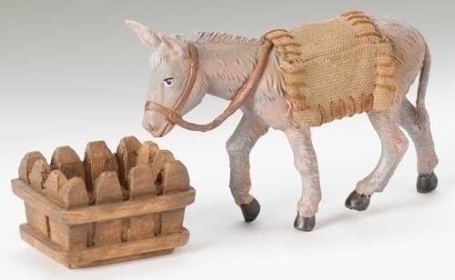 Fontanini 3PC Set 5" Mary's Donkey