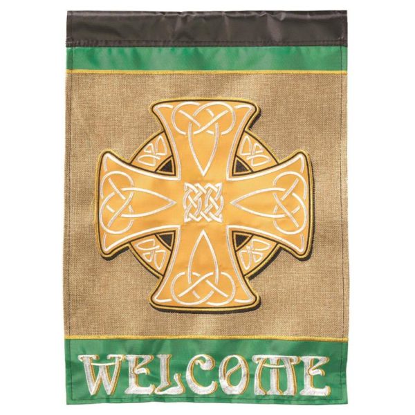 Garden Flag Celtic Knot