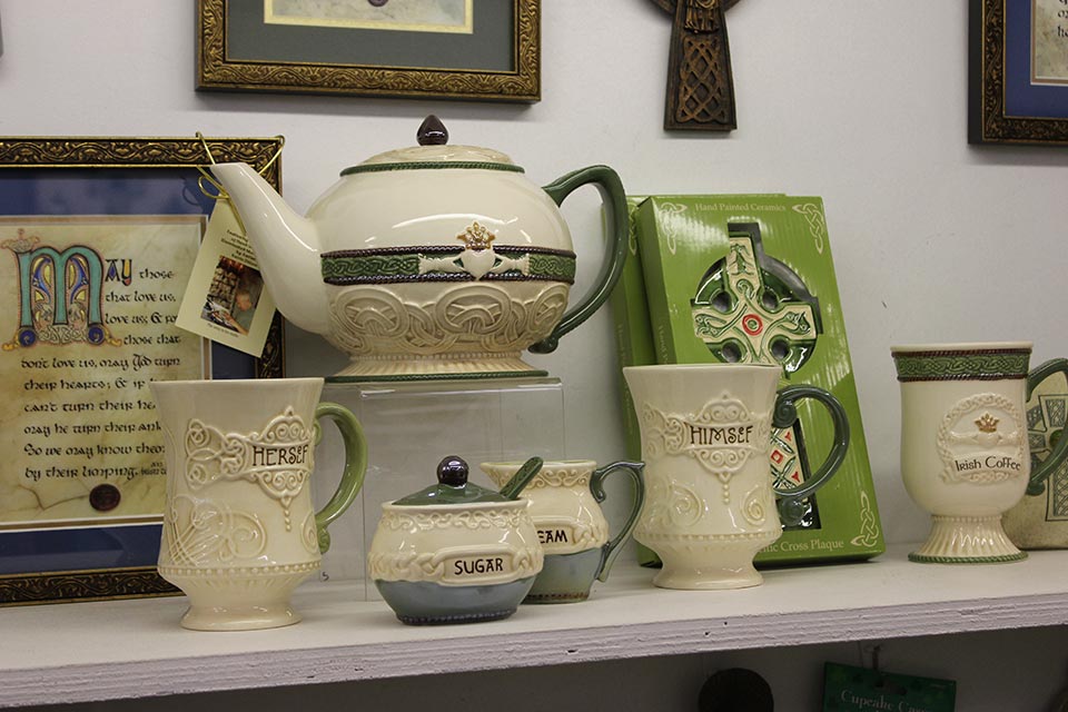 Irish Ceramic Pottery - copy