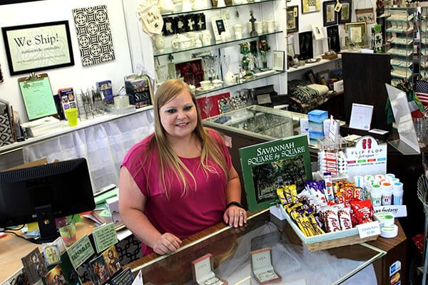 Saints and Shamrocks store